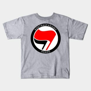 Kontraŭfaŝisma agado Kids T-Shirt